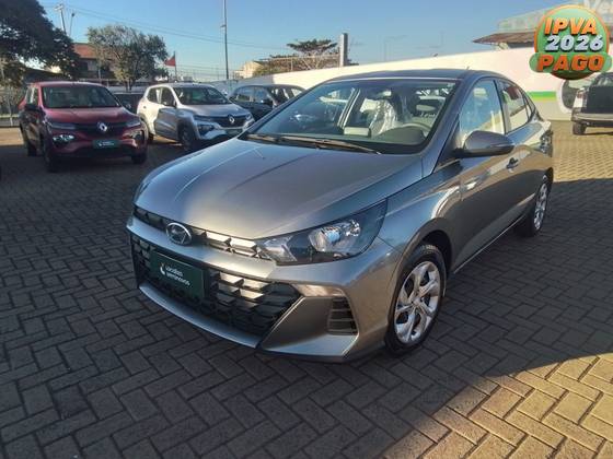 HYUNDAI HB20S 1.0 12V FLEX COMFORT MANUAL HYUNDAI HB20S 1.0 12V FLEX COMFORT MANUAL
